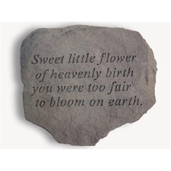 Kay Berry - Inc. Sweet Little Flower Of Heavenly Birth - Memorial - 11 Inches x 10 Inches KA313453 - main